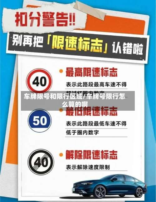 车牌限号和限行区域/车牌号限行怎么算的啊-第2张图片