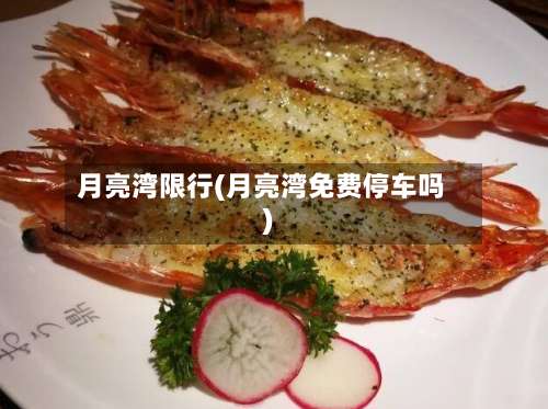 月亮湾限行(月亮湾免费停车吗)
