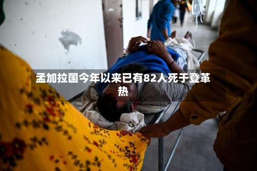 孟加拉国今年以来已有82人死于登革热-第2张图片