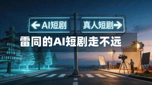 雷同的AI短剧走不远-第3张图片