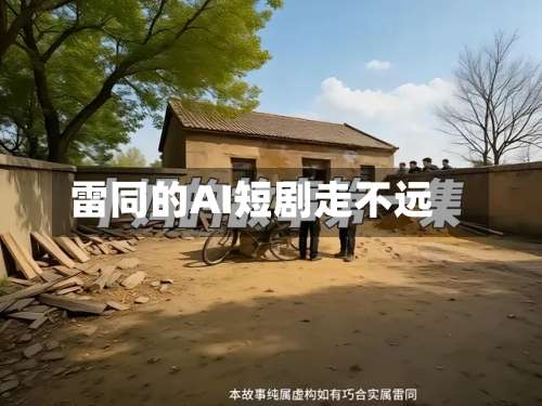 雷同的AI短剧走不远