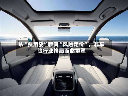 从“费用战”转向“风险定价	”	，非车险行业格局面临重塑-第2张图片
