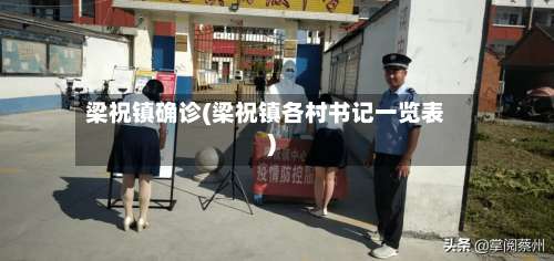梁祝镇确诊(梁祝镇各村书记一览表)