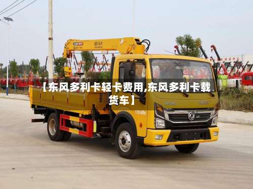 【东风多利卡轻卡费用,东风多利卡载货车】-第2张图片