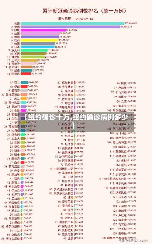 【纽约确诊十万,纽约确诊病例多少】-第3张图片