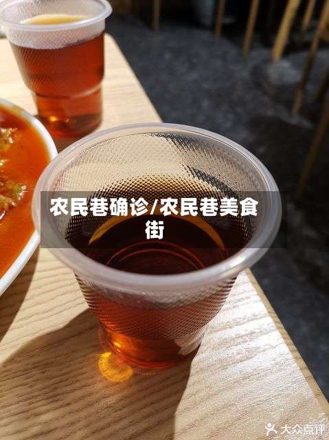农民巷确诊/农民巷美食街