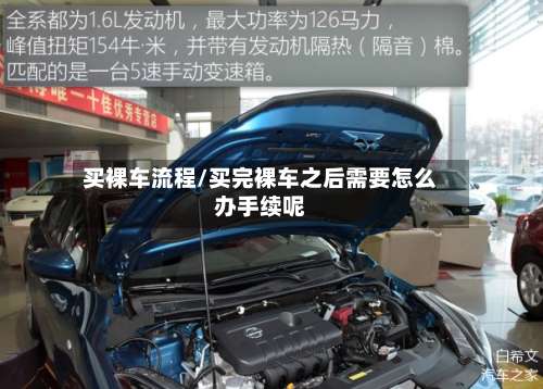 买裸车流程/买完裸车之后需要怎么办手续呢
