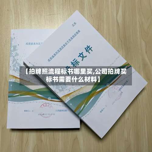 【拍牌照流程标书哪里买,公司拍牌买标书需要什么材料】