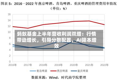 蚂蚁基金上半年营收利润双增：行情带动增长，引导分散配置	，AI降本增效-第2张图片