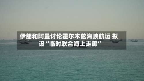 伊朗和阿曼讨论霍尔木兹海峡航运 拟设“临时联合海上走廊	”-第2张图片