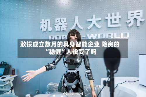 敢投成立数月的具身智能企业 险资的“稳健	”人设变了吗-第2张图片