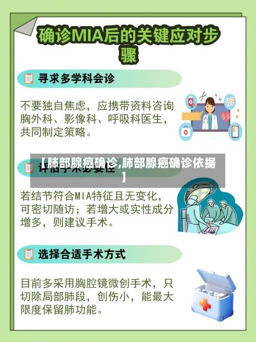 【肺部腺癌确诊,肺部腺癌确诊依据】-第3张图片