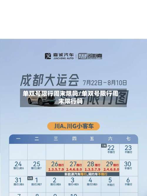 单双号限行周末限吗/单双号限行周末限行吗-第2张图片