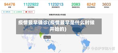 疫情最早确诊(疫情最早是什么时候开始的)