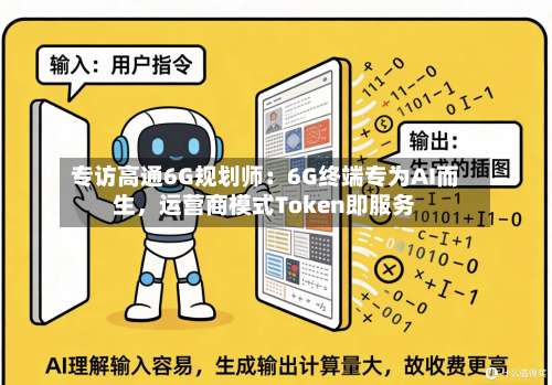 专访高通6G规划师：6G终端专为AI而生，运营商模式Token即服务-第1张图片