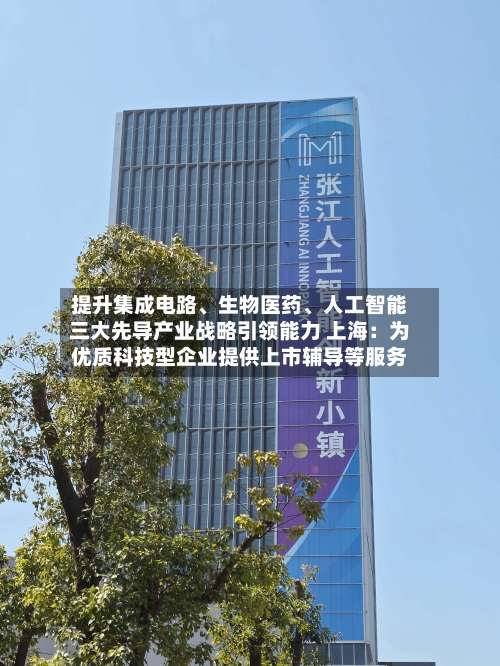 提升集成电路、生物医药	、人工智能三大先导产业战略引领能力 上海：为优质科技型企业提供上市辅导等服务-第3张图片