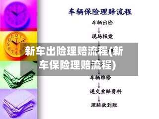 新车出险理赔流程(新车保险理赔流程)-第2张图片