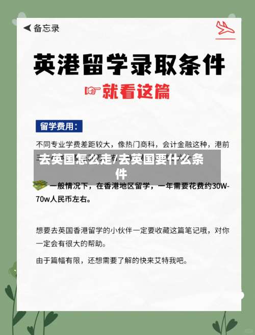 去英国怎么走/去英国要什么条件-第2张图片