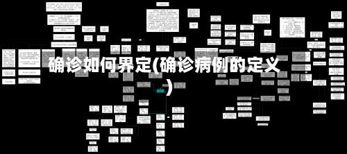 确诊如何界定(确诊病例的定义)-第3张图片