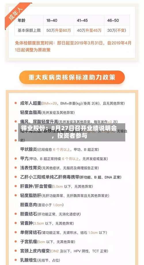 锡业股份：8月27日召开业绩说明会，投资者参与-第2张图片