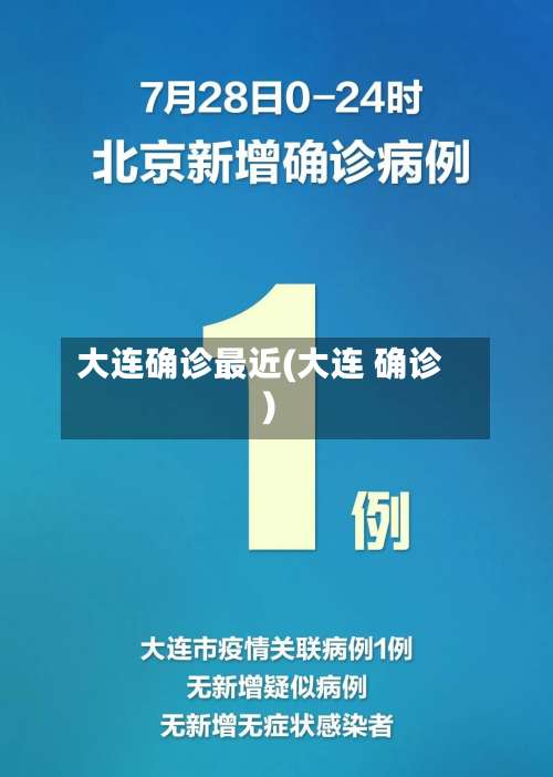 大连确诊最近(大连 确诊)