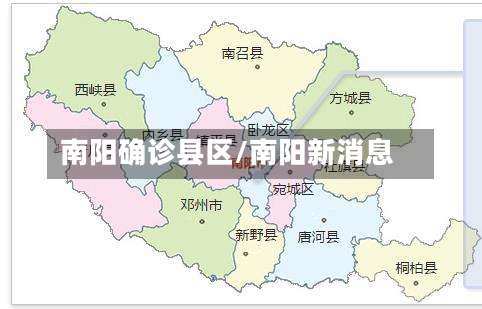 南阳确诊县区/南阳新消息-第3张图片