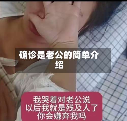 确诊是老公的简单介绍