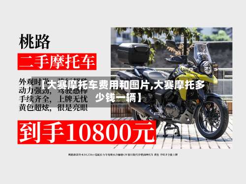 【大赛摩托车费用和图片,大赛摩托多少钱一辆】-第2张图片
