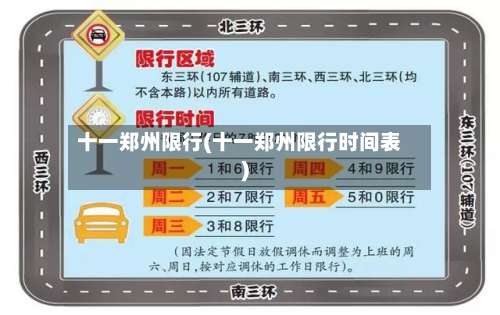 十一郑州限行(十一郑州限行时间表)-第2张图片