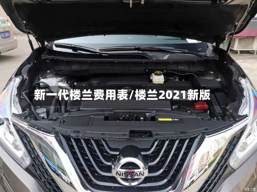 新一代楼兰费用表/楼兰2021新版