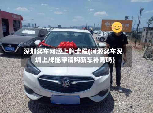 深圳买车河源上牌流程(河源买车深圳上牌能申请购新车补贴吗)-第2张图片