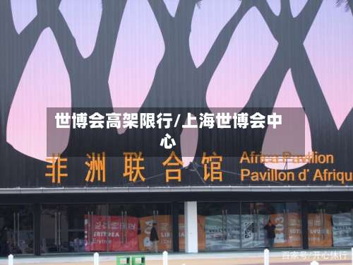 世博会高架限行/上海世博会中心