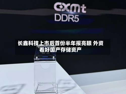 长鑫科技上市后首份半年报亮眼 外资看好国产存储资产-第3张图片