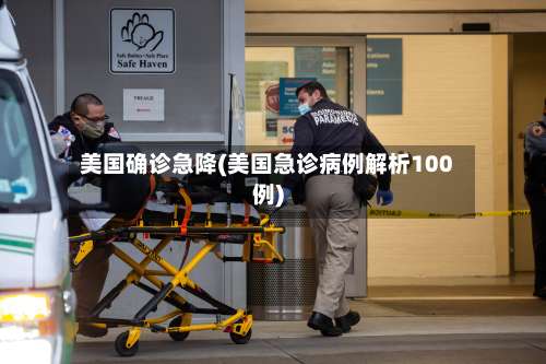 美国确诊急降(美国急诊病例解析100例)-第3张图片