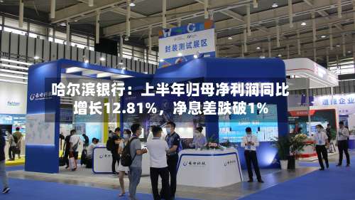 哈尔滨银行：上半年归母净利润同比增长12.81%，净息差跌破1%-第3张图片