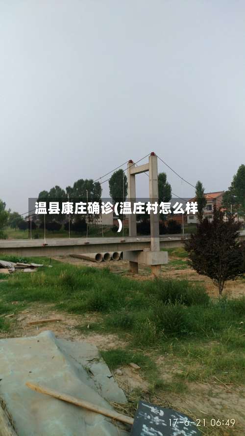温县康庄确诊(温庄村怎么样)-第2张图片
