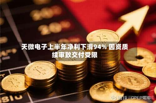 天微电子上半年净利下滑94% 因资质续审致交付受限