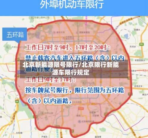 北京新能源限号限行/北京限行新能源车限行规定-第3张图片