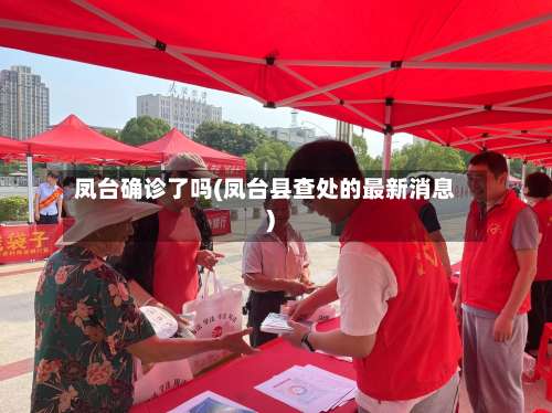 凤台确诊了吗(凤台县查处的最新消息)