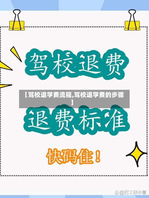 【驾校退学费流程,驾校退学费的步骤】-第3张图片