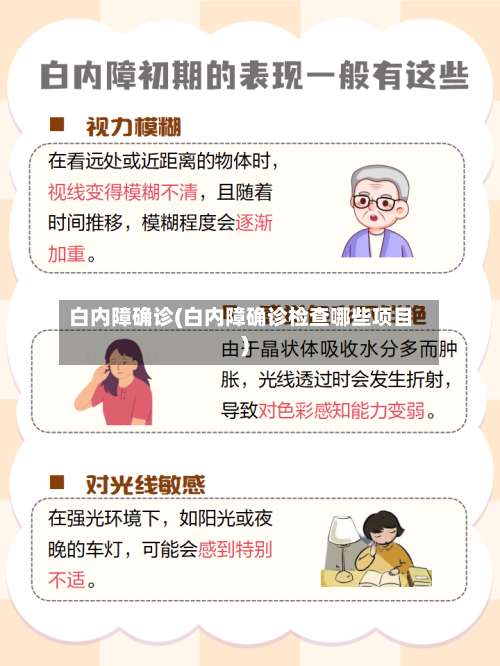 白内障确诊(白内障确诊检查哪些项目)-第2张图片