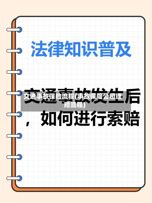 交通事故保险流程(事故保险公司理赔流程)-第2张图片