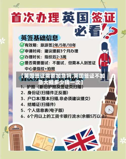 【英国签证需要加急吗,英国签证不加急大概多少钱一次】