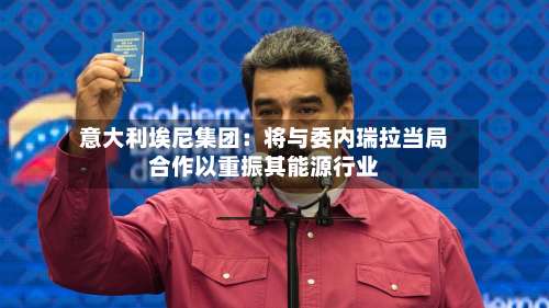 意大利埃尼集团：将与委内瑞拉当局合作以重振其能源行业