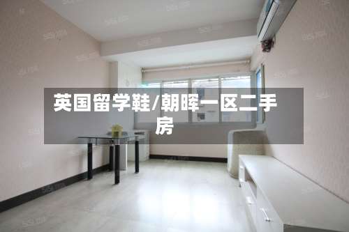 英国留学鞋/朝晖一区二手房-第3张图片