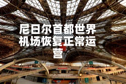 尼日尔首都世界机场恢复正常运营