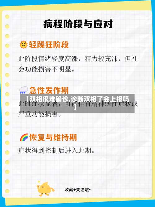 【双相很难确诊,诊断双相了会上报吗】-第2张图片