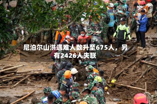 尼泊尔山洪遇难人数升至675人，另有2426人失联-第2张图片