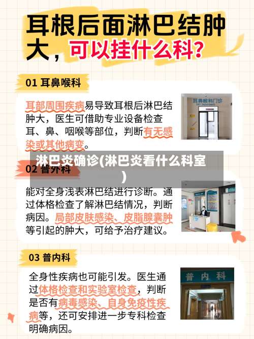 淋巴炎确诊(淋巴炎看什么科室)