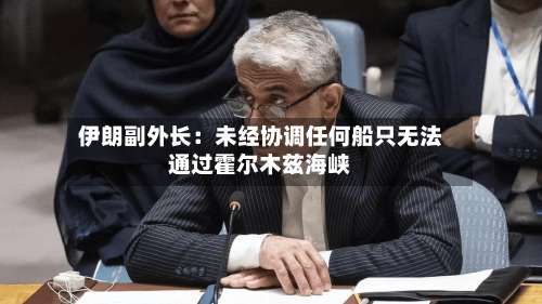 伊朗副外长：未经协调任何船只无法通过霍尔木兹海峡